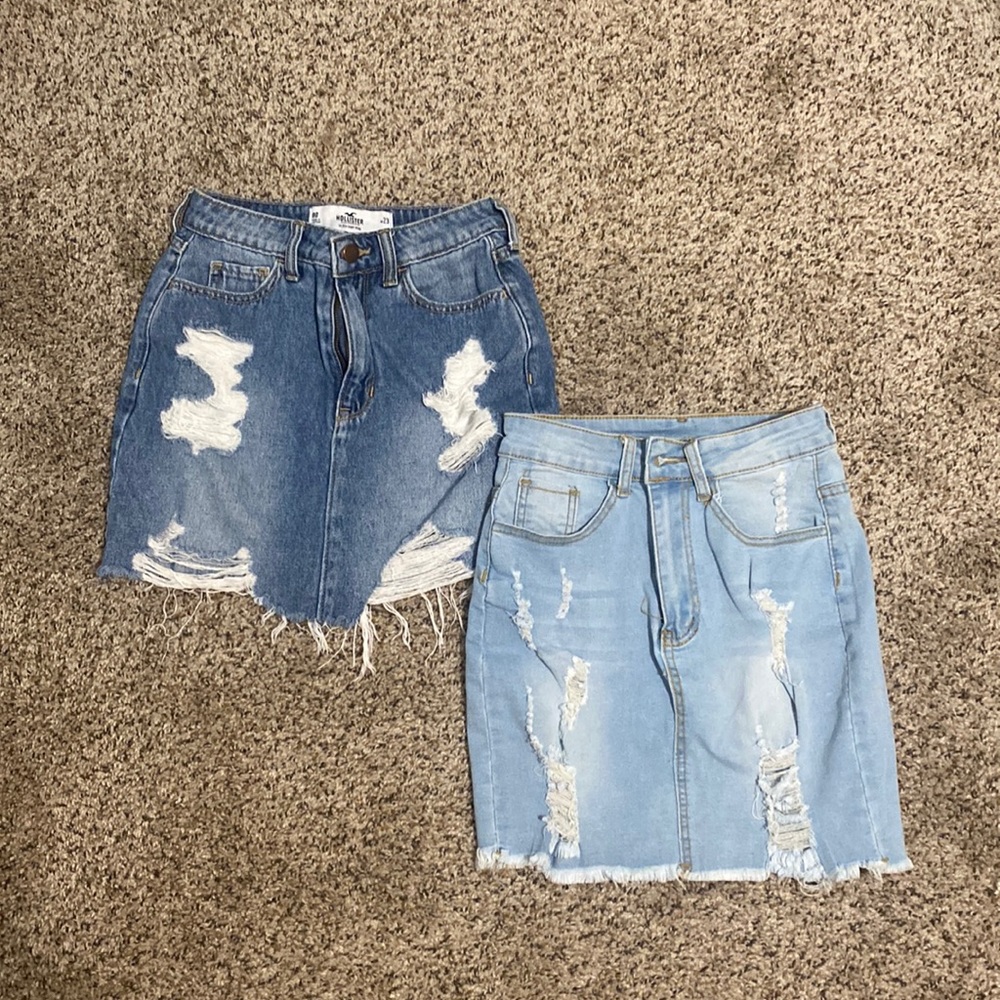 Jean skirts bundle